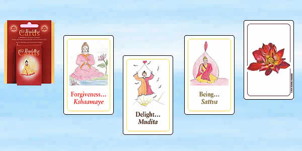 Buddha Karten