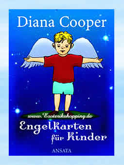 Kindgemäß illustriert und getextet, ermutigen diese Karten große und kleine Menschen, ihre Schutzengel herbeizurufen Engelkarten für Kinder