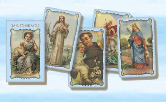 Orakelkarten heilige, Kartenlegen online